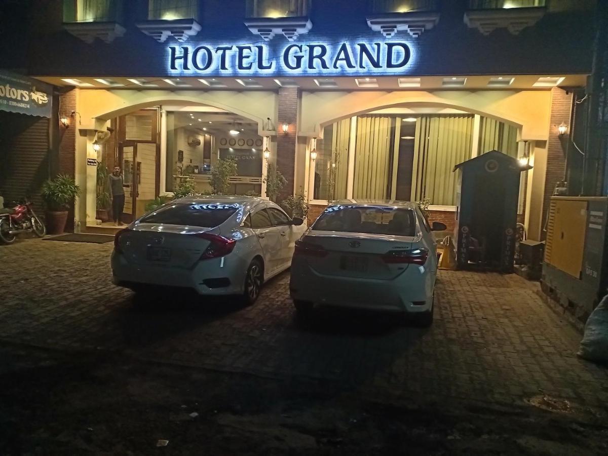 Hotel Grand Faisalabad Exterior foto